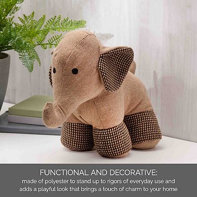 Elements Decorative Elephant Door Stopper