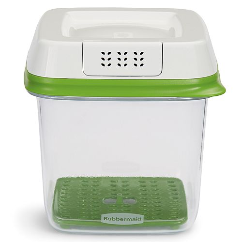 Rubbermaid Freshworks 6 3 Cup Produce Saver Food Storage