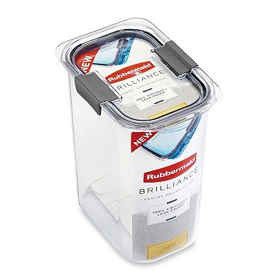 Rubbermaid Brilliance 16-Cup Pantry Food Storage Container