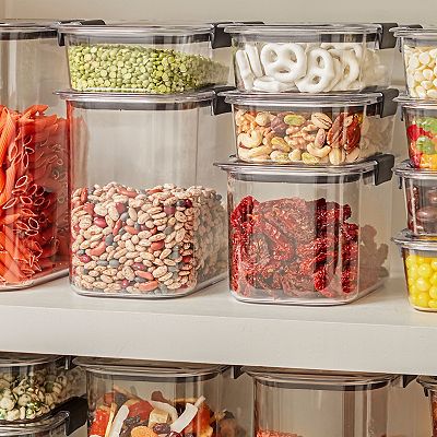 Rubbermaid Brilliance 16-Cup Pantry Food Storage Container