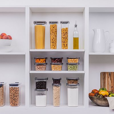 Argon Tableware Ensemble De Conteneurs De Rangement Des