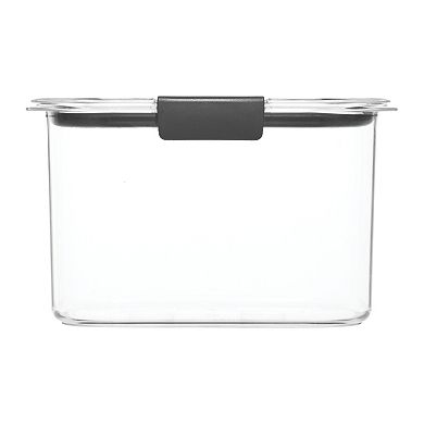 Rubbermaid Brilliance 7.8-Cup Pantry Baking Storage Container