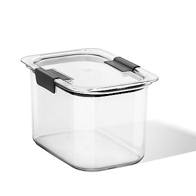 Rubbermaid Brilliance 7.8-Cup Pantry Baking Storage Container