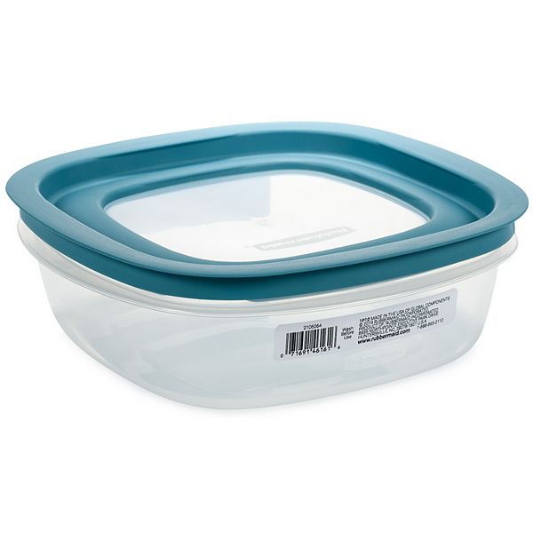Rubbermaid Easy Find Lids 9Cup Flex & Seal Food Storage Container (4Pack)
