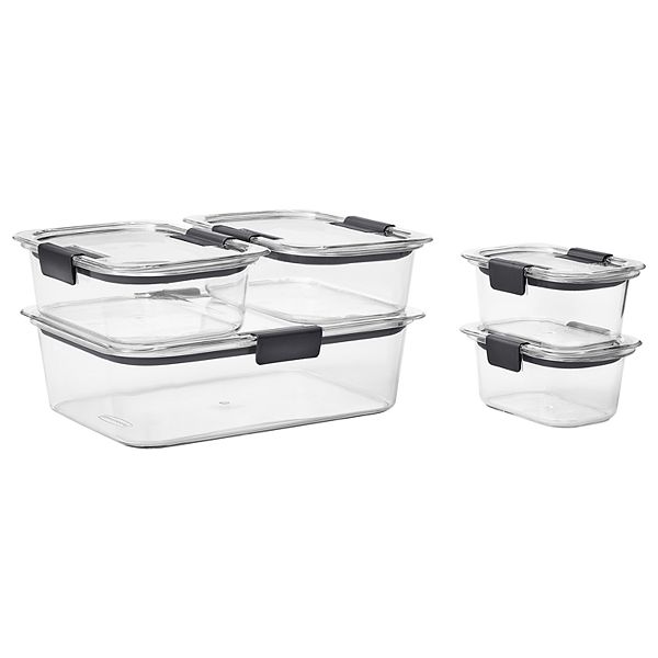 The Rubbermaid Brilliance Containers We Love Are on Rare Sale