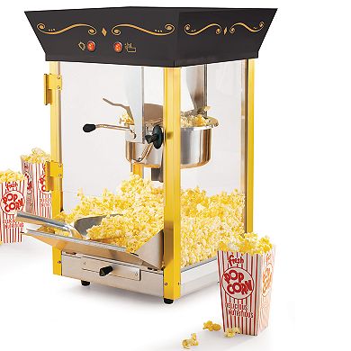 Nostalgia Electrics Vintage 8-oz. Popcorn Cart