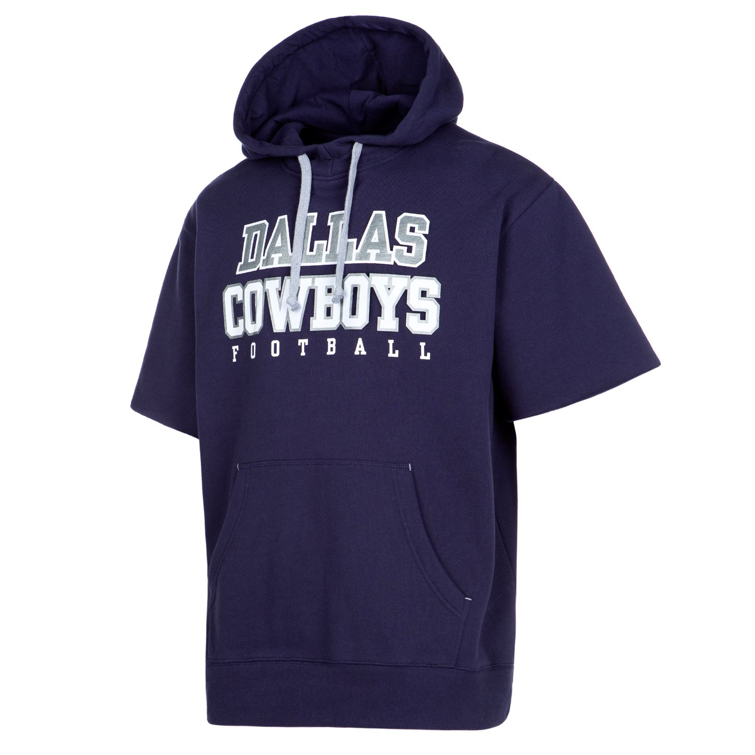 dallas cowboys cropped hoodie