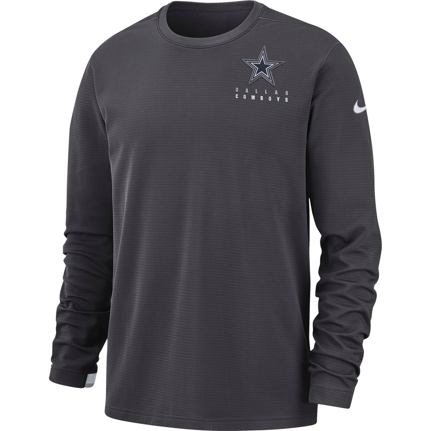 dallas cowboys dri fit long sleeve