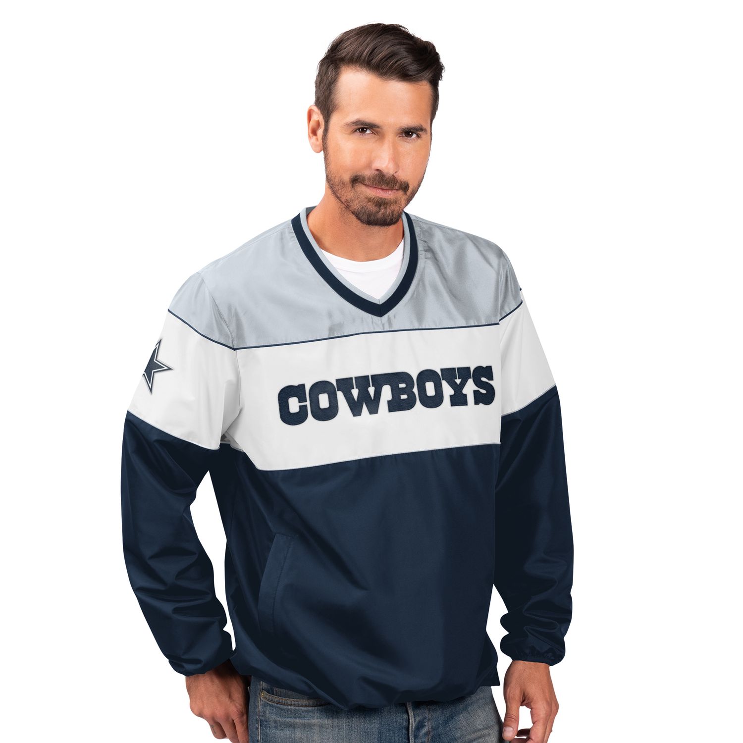 dallas cowboys military pullover