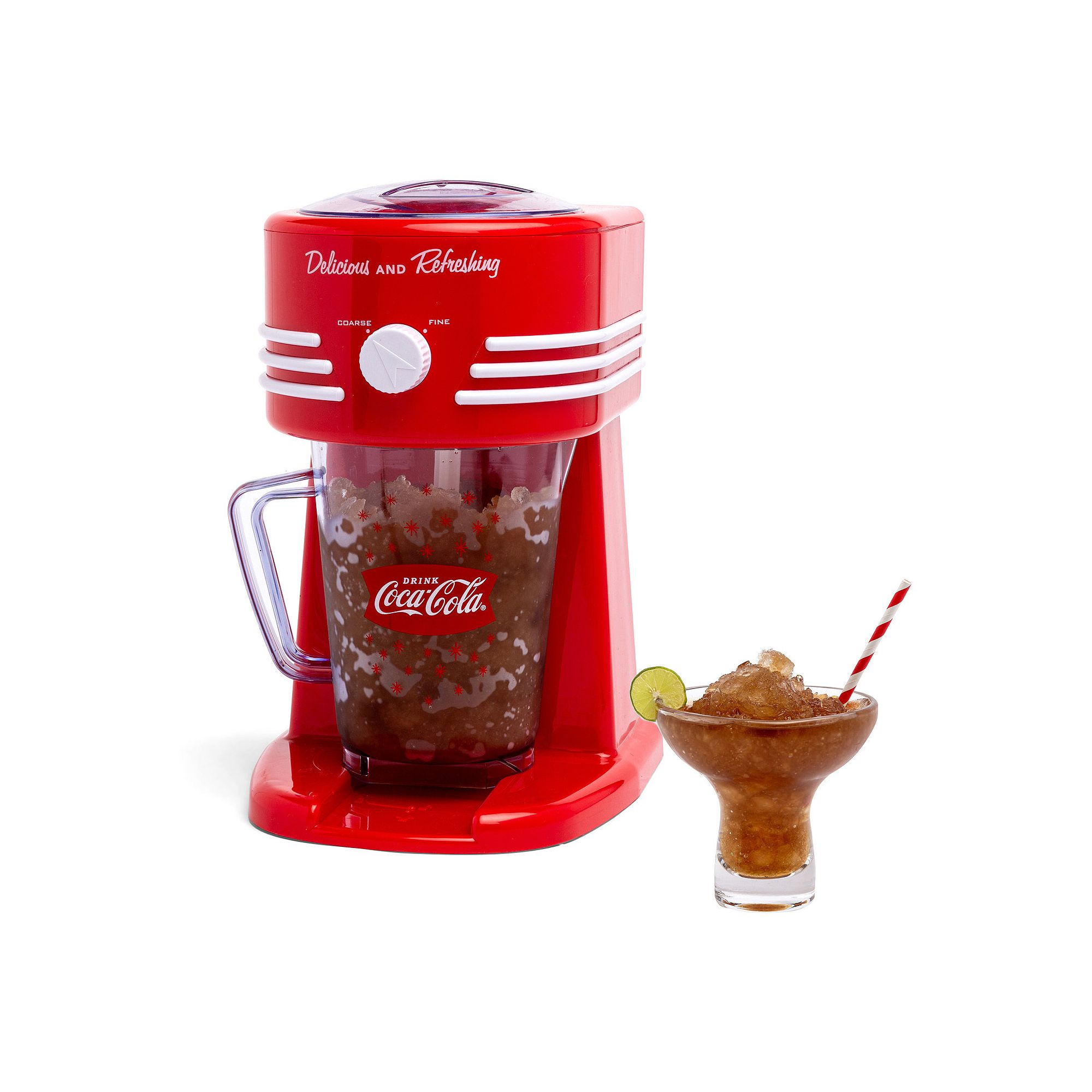 Nostalgia Electrics Coca-Cola 40-oz. Frozen Beverage Station, Red