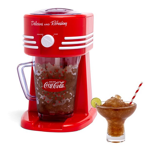 Nostalgia Electrics Coca-Cola 40-oz. Frozen Beverage Station