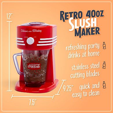 Nostalgia Electrics Coca-Cola 40-oz. Frozen Beverage Station