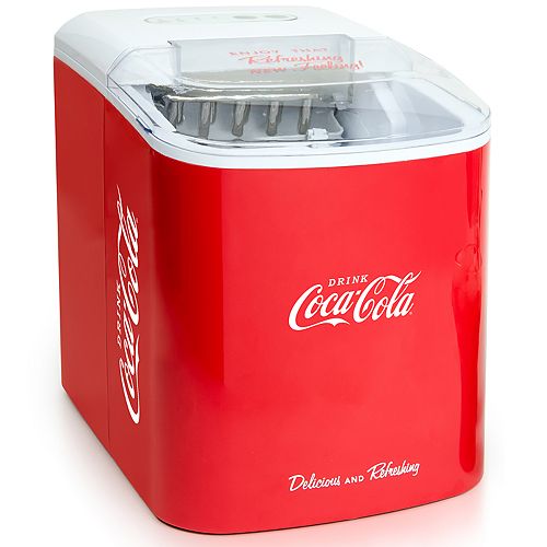 Nostalgia Electrics Coca Cola Automatic Ice Cube Maker