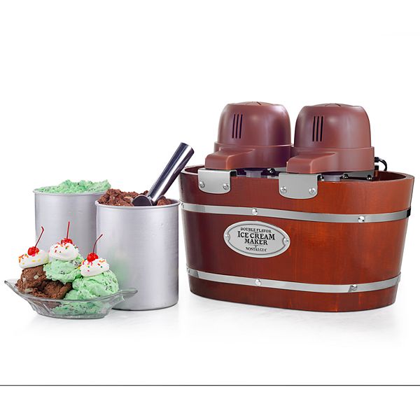 Nostalgia Ice Cream Maker How To Use