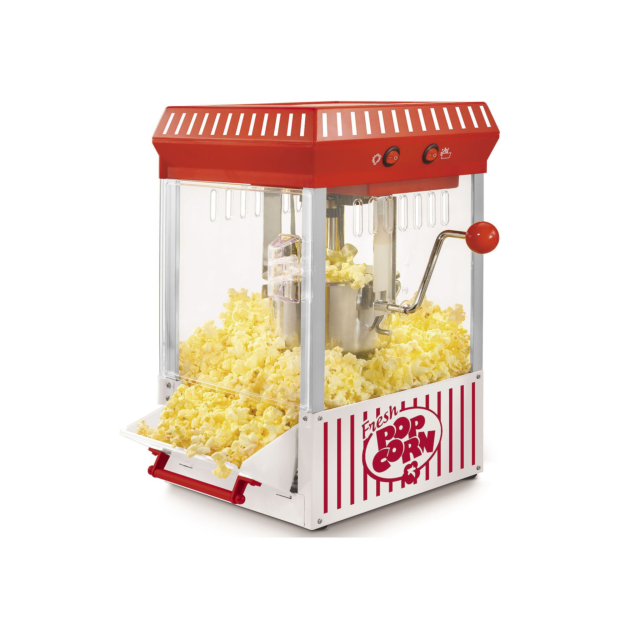 Nostalgia Electrics 2.5-oz. Kettle Popcorn Maker, Red