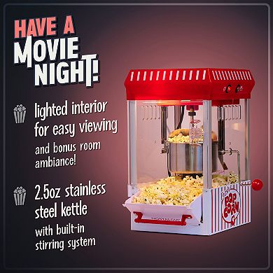 Nostalgia Electrics 2.5-oz. Kettle Popcorn Maker