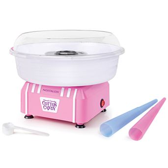 Nostalgia Electrics Hard & Sugar-Free Candy Cotton Candy Maker
