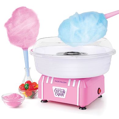 Nostalgia Electrics Hard & Sugar-Free Candy Cotton Candy Maker