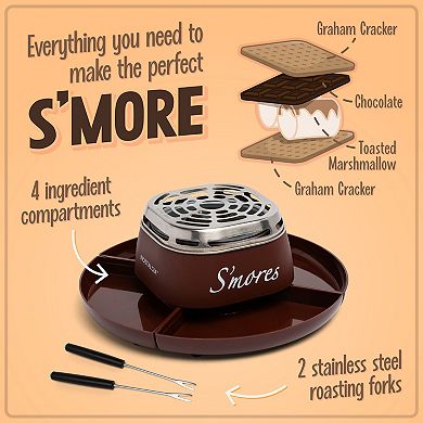 Nostalgia Electrics Electric S'mores Maker