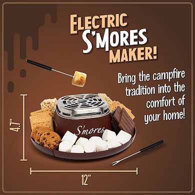 Nostalgia Electrics Electric S'mores Maker