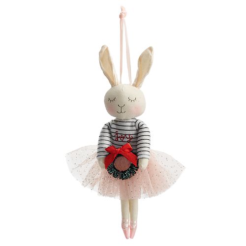 LC Lauren Conrad Bunny Ballerina Ornament