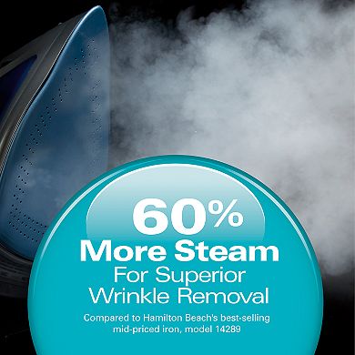Hamilton Beach Durathon Electronic Nonstick Iron