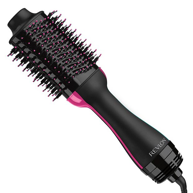 Revlon One Step Hair Dryer And Volumizer Hot Air Brush Black