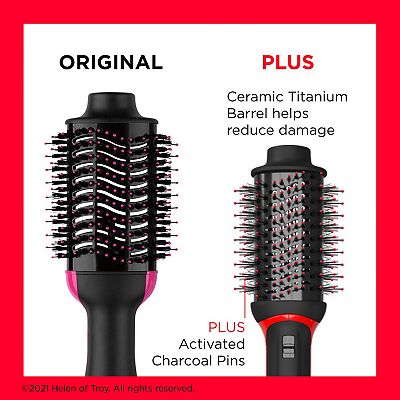 Borstel Revlon One Step Kopen Blowout Brush Revlon One Step Hair
