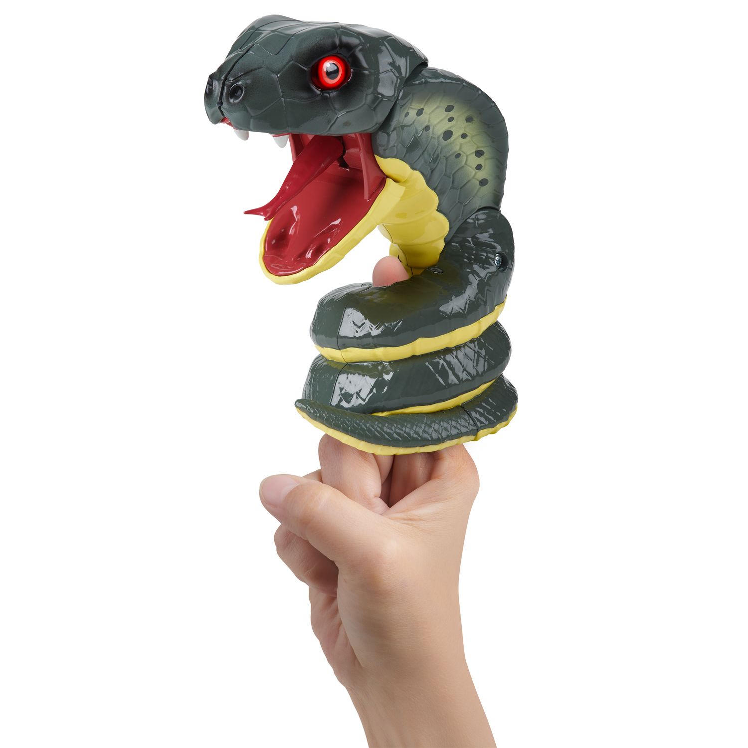 dinosaur fingerling with cage