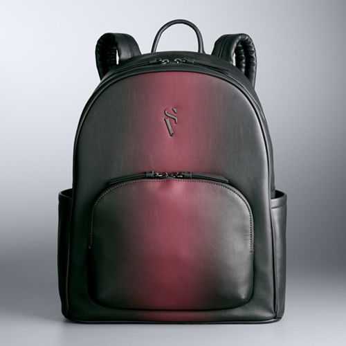 Vera Wang Backpack Purse Kohls Paul Smith