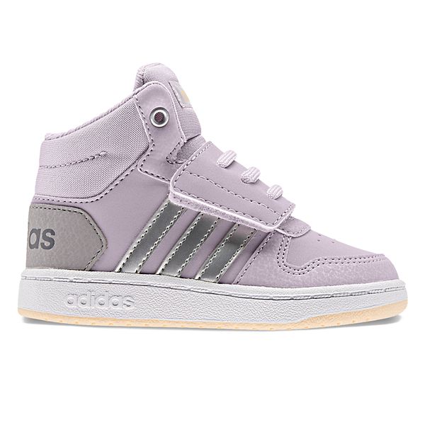 Adidas high 2025 tops toddler girl