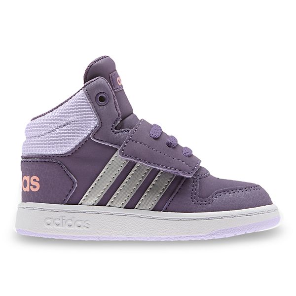 Adidas Hoops Mid 2 0 Toddler Girls Basketball Shoes