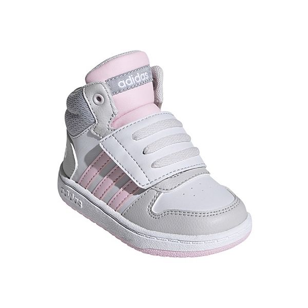 Mamá paz haz adidas Hoops Mid 2.0 Toddler Kids' Basketball Shoes