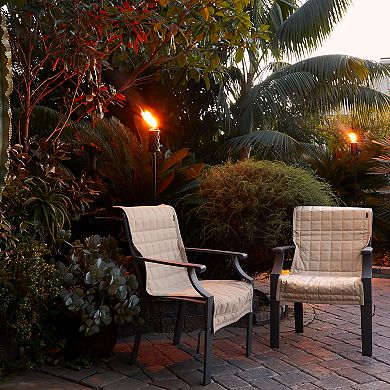Classic Accessories Montlake FadeSafe Indoor / Outdoor Patio Chair Slipcover