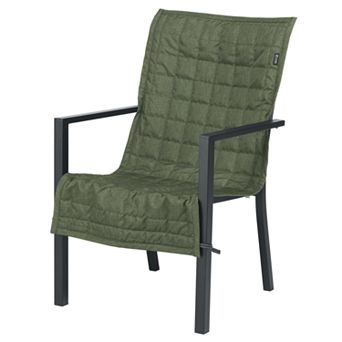 Classic Accessories Montlake FadeSafe Indoor / Outdoor Patio Chair Slipcover