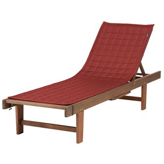 Classic Accessories Montlake FadeSafe Indoor / Outdoor Patio Chaise Lounge Slipcover