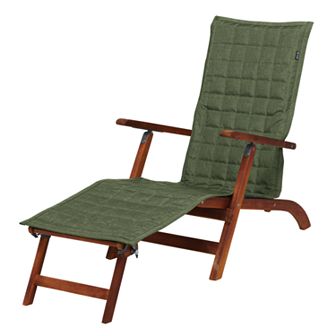 Classic Accessories Montlake FadeSafe Indoor / Outdoor Patio Chaise Slipcover