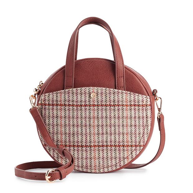 LC Lauren Conrad Round Bag Crossbody Bags