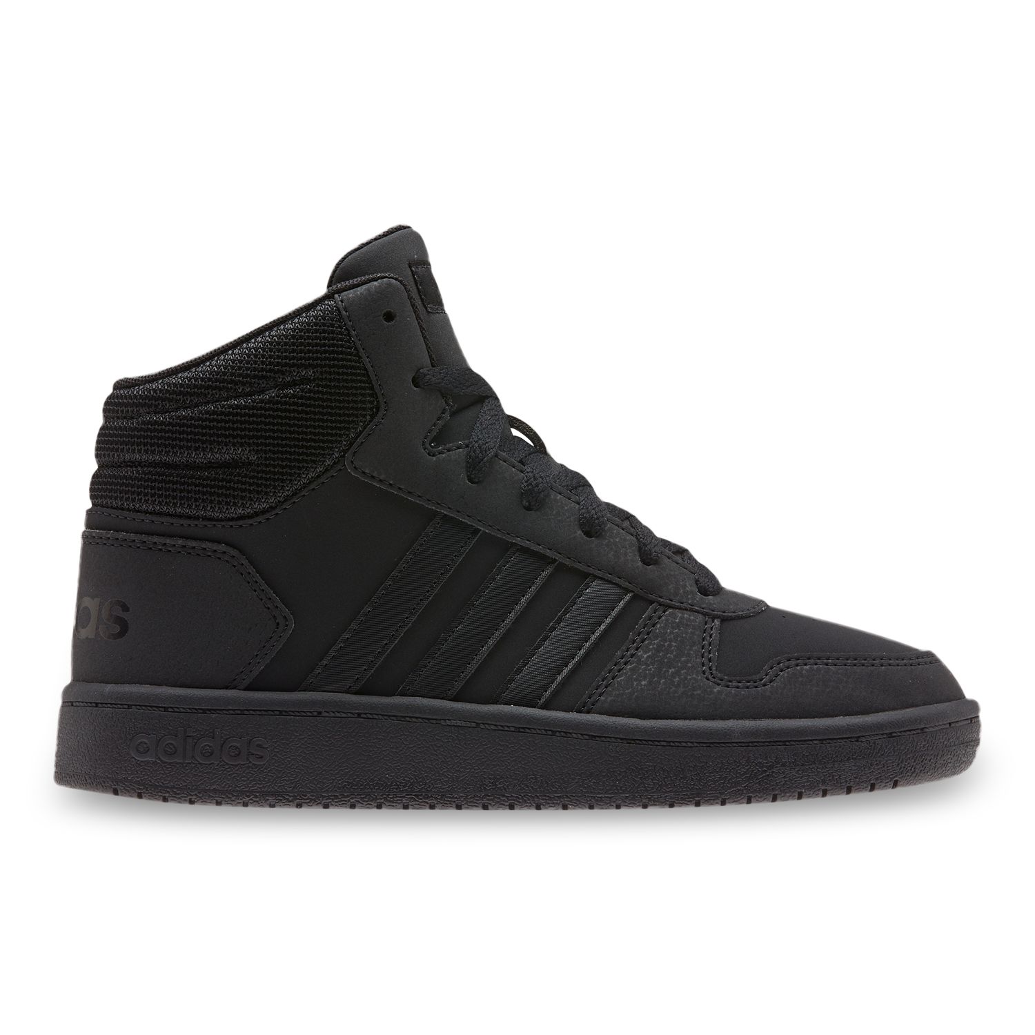 adidas hoops 2.0 mens mid basketball shoe