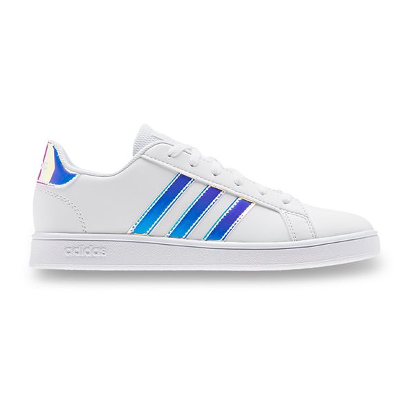 adidas grand court girls' sneakers