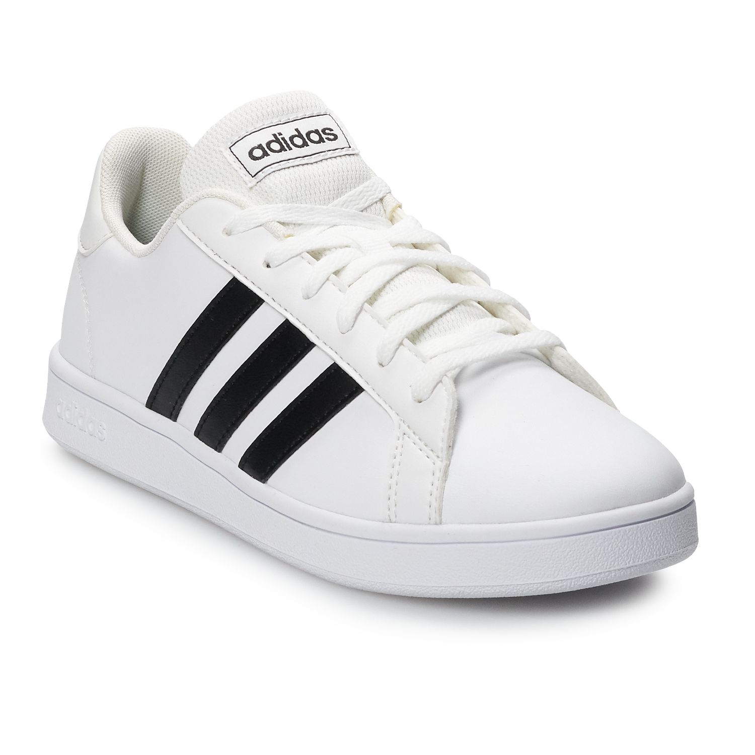 boys adidas shoes white