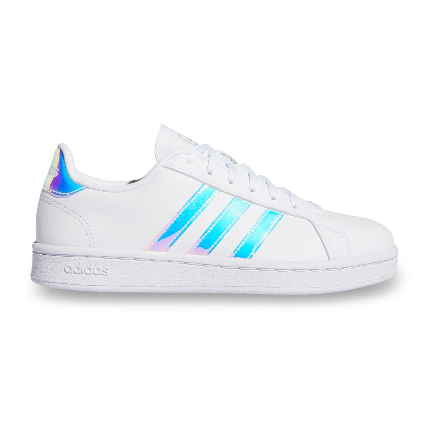girls adidas grand court shoes