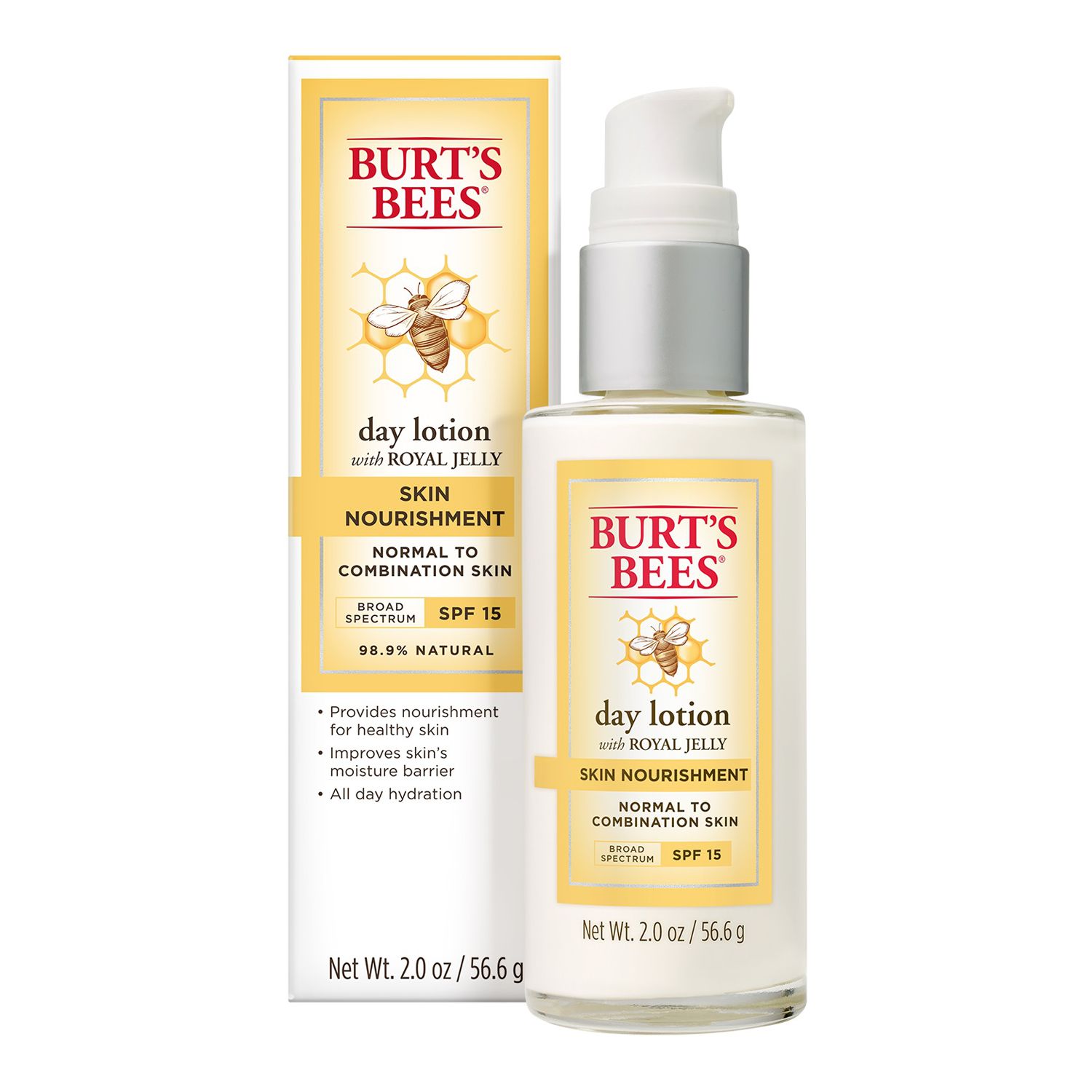 burt's bees day cream
