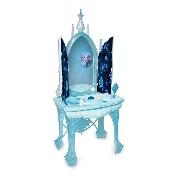 Frozen 2 Elsa S Enchanted Ice Vanity, Disney Frozen 2 Elsa S Enchanted Ice Vanity Playset