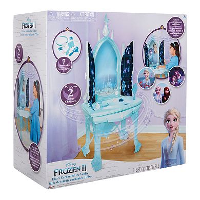 Disney's Frozen 2 Elsa's Enchanted Ice Vanity