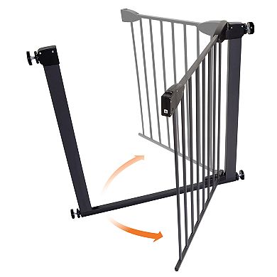 Dreambaby Boston Magnetic Auto-Close Security Gate with Extensions