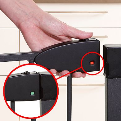 Dreambaby Boston Magnetic Auto-Close Security Gate with Extensions