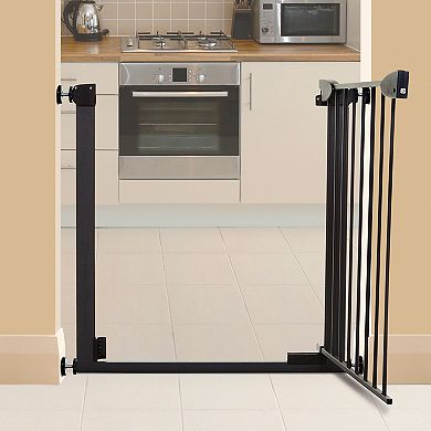 Dreambaby Boston Magnetic Auto-Close Security Gate with Extensions