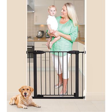 Dreambaby Boston Magnetic Auto-Close Security Gate with Extensions