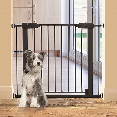 Dreambaby Boston Magnetic Auto-Close Security Gate with Extensions